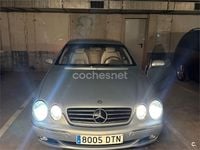Usado Mercedes CL500 306 CV (225 kW) 2003 Gris / plata Coupe
