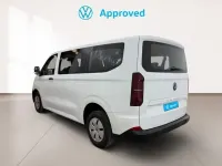 Usado VW Caravelle 110 CV (80 kW) 2025 Blanco Van