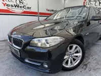 Usado BMW 525 Luxury Line 218 CV (160 kW) 2014 Negro Familiar