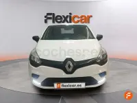 Usado Renault Clio IV Life 75 CV (55 kW) 2017 Blanco Berlina