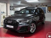 Usado Audi Q7 Competition 462 CV (339 kW) 2021 Gris / plata SUV