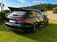 Usado Audi A6 S-Line 190 CV (139 kW) 2015 Negro Familiar