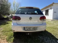 Usado VW Golf VI Advance 105 CV (77 kW) 2011 Blanco Utilitario