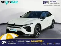 Usado Citroën C5 X Shine 225 CV (165 kW) 2024 Blanco Familiar