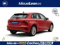 Usado Audi A3 Sportback Advanced 204 CV (150 kW) 2022 Rojo Utilitario
