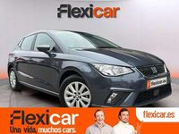 Usado Seat Ibiza Style 80 CV (58 kW) 2019 Gris Utilitario