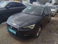 Usado Seat Leon FR 150 CV (110 kW) 2022 Gris Familiar