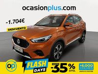 Usado MG ZS Comfort 106 CV (77 kW) 2025 Naranja Recogida