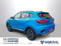 Usado MG ZS Luxury 111 CV (81 kW) 2022 Azul SUV