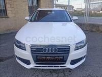 Usado Audi A4 S-Line 136 CV (100 kW) 2011 Blanco Familiar