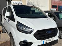 Usado Ford Transit Custom Ambiente 130 CV (95 kW) 2019 Blanco Familiar