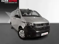 Usado VW Caravelle 110 CV (80 kW) 2024 Negro Van