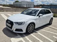 Usado Audi A3 S-Line 150 CV (110 kW) 2018 Blanco Berlina