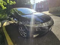 Usado Honda Civic Executive 140 CV (102 kW) 2008 Negro Berlina
