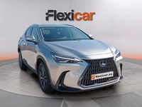 Usado Lexus NX450h+ Luxury Line 306 CV (225 kW) 2022 Gris SUV