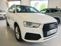 Usado Audi Q3 150 CV (110 kW) 2016 Blanco SUV