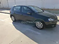 Usado VW Golf VI Advance 122 CV (89 kW) 2009 Negro Utilitario