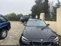 Usado BMW 318 143 CV (105 kW) 2015 Negro Familiar