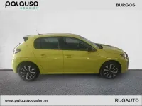Nuevo Peugeot 208 Style 110 CV (80 kW) 2026 Amarillo Utilitario