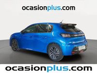 Usado Peugeot 208 Allure 100 CV (73 kW) 2022 Azul Utilitario