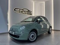 Usado Fiat 500 Pop 69 HP (50 kW) 2009 Verde Cabrios