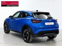 Usado Nissan Juke N-Connecta 143 CV (105 kW) 2023 Azul SUV