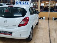 Usado Opel Corsa Expression 75 HP (55 kW) 2013 Branco Sedan