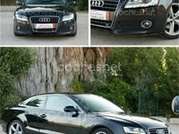 Usado Audi A5 265 CV (194 kW) 2008 Negro Coupe