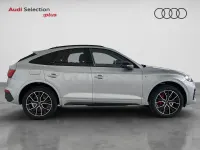 Usado Audi Q5 Sportback 204 CV (150 kW) 2025 Gris / plata SUV