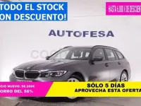 Usado BMW 320e 190 CV (139 kW) 2021 Gris / plata Familiar