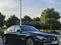 Usado BMW 730 245 CV (180 kW) 2012 Negro Berlina
