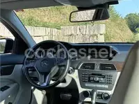 Usado Mercedes C250 204 CV (150 kW) 2011 Negro Coupe