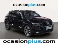 Usado VW T-Roc Sport 150 CV (110 kW) 2021 Negro SUV