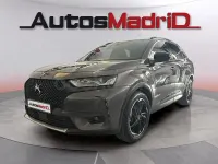 Usado DS Automobiles DS7 Crossback Performance 225 CV (165 kW) 2022 Gris / plata SUV