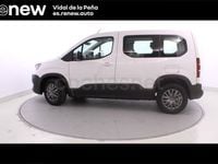 Usado Peugeot Rifter Active 100 CV (73 kW) 2023 Blanco Monovolumen