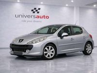 Usado Peugeot 207 Sport 90 CV (66 kW) 2009 Gris Utilitario