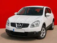 Usado Nissan Qashqai Acenta 106 CV (77 kW) 2009 Azul SUV