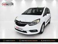 Usado Opel Zafira Family 140 CV (102 kW) 2018 Blanco Monovolumen
