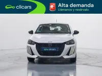 Usado Peugeot 208 Style 100 CV (73 kW) 2025 Blanco Utilitario