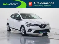 Usado Renault Clio Business 99 CV (72 kW) 2021 Blanco Utilitario