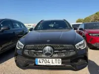 Usado Mercedes GLC220 194 CV (142 kW) 2021 Negro SUV
