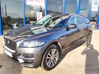 usado Jaguar F-Pace 2.0i4D Portfolio Aut. AWD 180