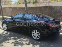 Brugt Mazda 6 Luxury 140 HK (102 kW) 2008 Rød Sedan
