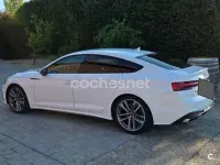 Usado Audi A5 Sportback S-Line 190 CV (139 kW) 2020 Blanco Utilitario