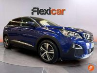 Usado Peugeot 3008 Allure 131 CV (96 kW) 2019 Azul SUV