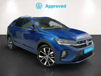 Usado VW Taigo R-line 150 CV (110 kW) 2025 Azul SUV
