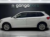 Usado Skoda Kamiq Ambition 110 CV (80 kW) 2021 Blanco SUV
