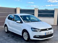 Usado VW Polo 75 CV (55 kW) 2015 Blanco Berlina