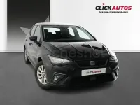 Usado Seat Ibiza Reference 95 CV (69 kW) 2025 Negro Utilitario
