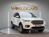 Usado Ford Kuga Trend+ 120 CV (88 kW) 2019 Blanco SUV